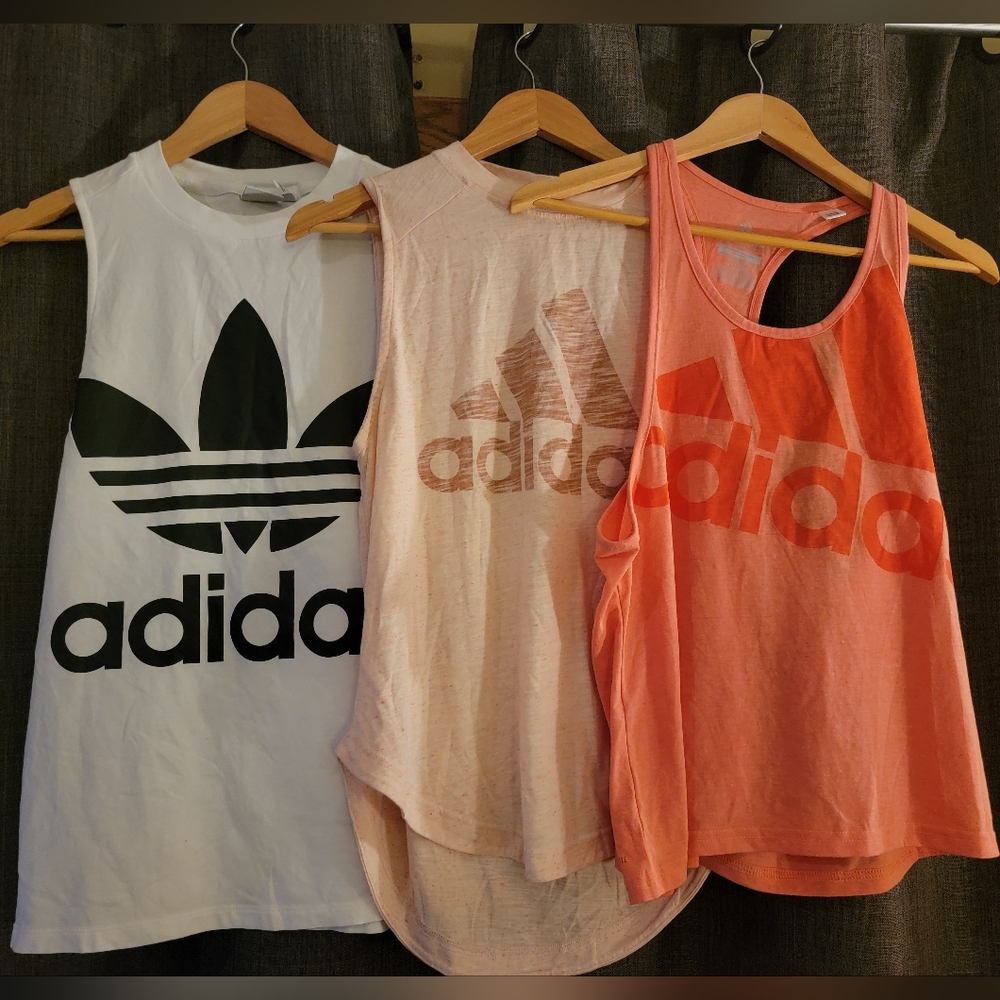 Adidas women's tank top lot